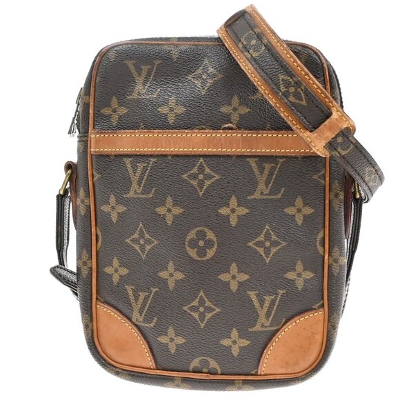 LOUIS VUITTON Amazon Crossbody Shoulder Bag Monogram Leather BN - Picture 1 of 5